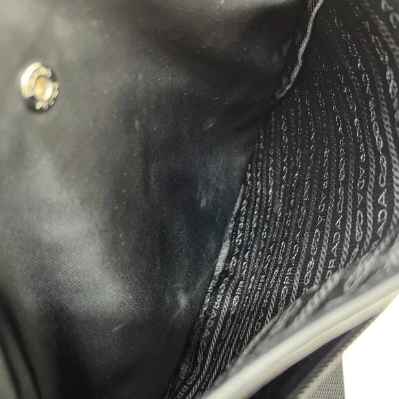 PRADA VA0251 triangle plate Flat Bag Crossbody Bag Shoulder Bag - Picture 12 of 14